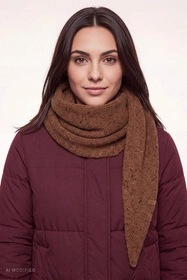 Vivisence 7122 Szalik lub apaszka szalik, brązowy
