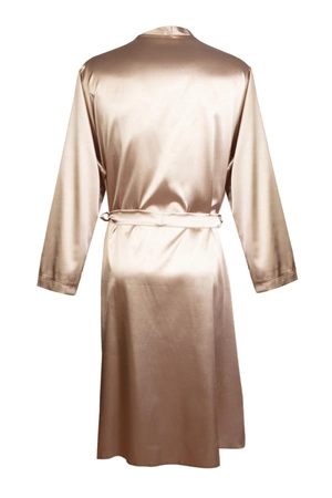 Dkaren Christian Nocna szlafrok, jasny brąz