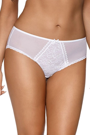 Ava 1396 Majtki figi, biały