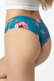 Julimex Simple Brasil Majtki brazyliany, wild rose