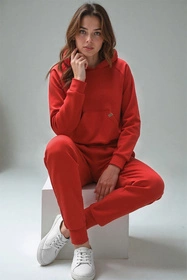 Vivisence 9103 Spodnie dres, czerwony