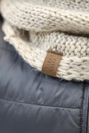 Vivisence 7103 Szalik lub apaszka komin, beżowy jasny