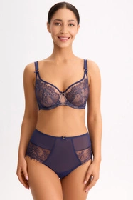 Bella Misteria 64-147 Magiczny Szafir Biustonosz półusztywniany, granatowy