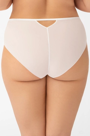 Gorsenia K672 Martynika Majtki figi, kremowy