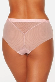 Bella Misteria 43-90 Pudrowy Czar Majtki figi, różowy