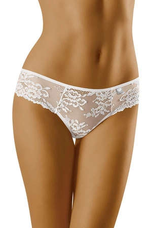 Wol-Bar Diamond 3516 Majtki figi, biały