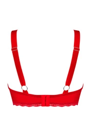 Obsessive Belovya bra Biustonosz półusztywniany, czerwony