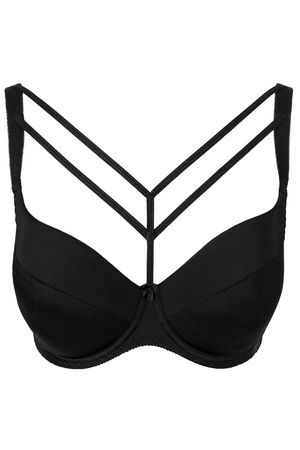 Kostar 052W Biustonosz usztywniany, czarny