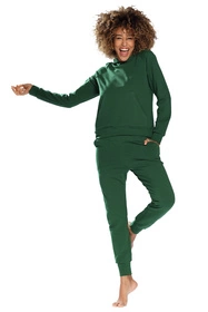Dkaren Seattle Spodnie dres, zielony