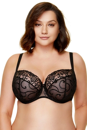 Gorteks Fiore/B2 Biustonosz miękki, czarny