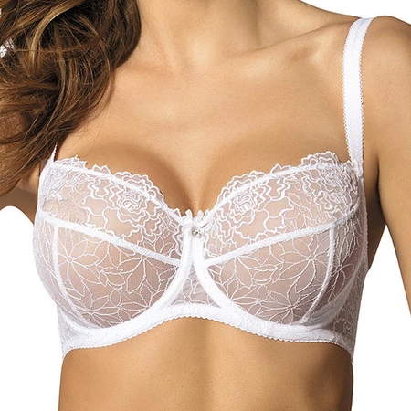 Gorteks Pamela/B2 Biustonosz miękki, biały