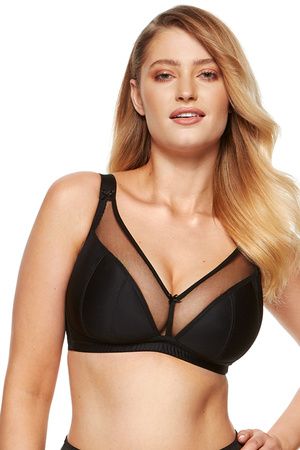 Gorteks Zara/B2 V1 Biustonosz mi�kki, czarny