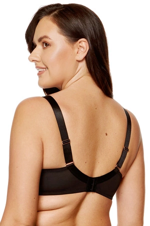 Gorteks Kala/B2 Biustonosz miękki, czarno-beżowy