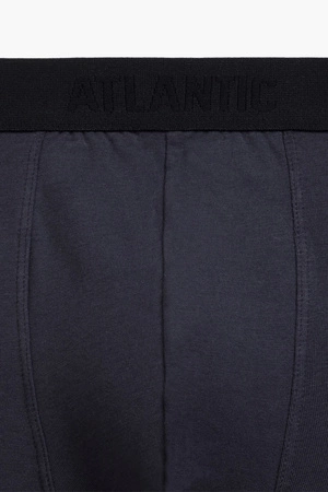 Atlantic 3MH-054 3-pack Majtki bokserki, czarny/grafitowy/czarny