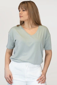 Babell Patty Koszulka klasyczna, mięta