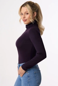 Babell Beverly Koszulka z długim rękawem, śliwkowy