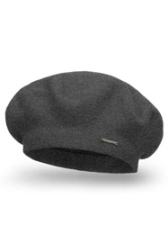 Vivisence 7005 Nakrycie głowy beret, ciemnoszary