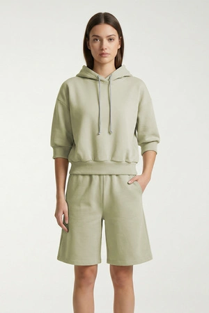 Vivisence 9008 Bluza nierozpinana, oliwkowy