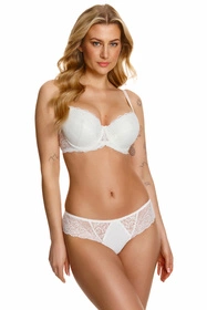 Lupo 151-52 Majtki brazyliany, ecru