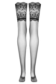 Beauty Night Obsidian stockings BN6752 Wyrób pończoszniczy pończochy do pasa, black