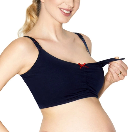Mitex Easy Bra Biustonosz do karmienia, navy