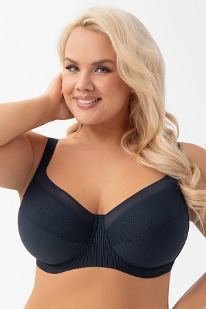 Gorsenia K974 Anika Biustonosz miękki, granatowy