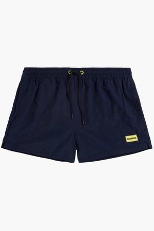 Atlantic KMB-212 Kostium kąpielowy bermudy, granatowy