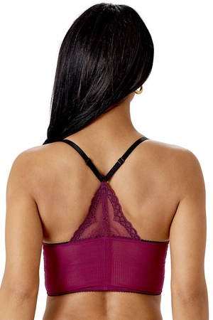 Gossard 7718 Biustonosz braletka, purple potion