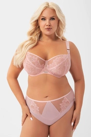 Gorsenia K918 Loni Biustonosz miękki, różowy