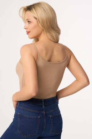 Babell Maxine Koszulka na ramiączkach, beige