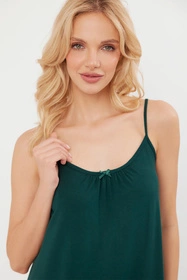 Italian Fashion Styl ws.r. Nocna koszula, zielony