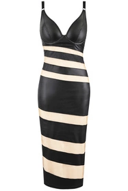 Axami V-10879 Nocna koszulka, czarny