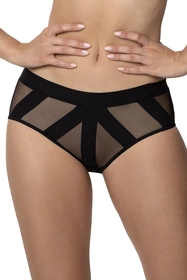 Róża Pasomela Majtki figi, czarny