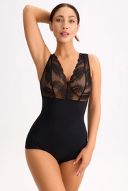 Bella Misteria 51-159 Czarny Łabędź Body klasyczne, czarny