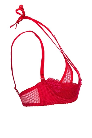 Axami V-6741 Rush Biustonosz półbiustonosz, czerwony