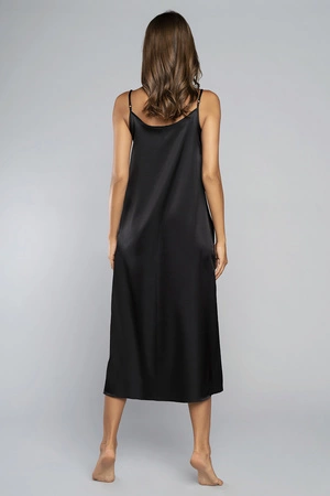 Italian Fashion Dotyk ws.r. długa Nocna koszula, czarny