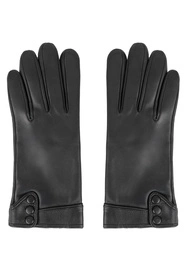 Vivisence 7211 Rękawiczki skórzane, black