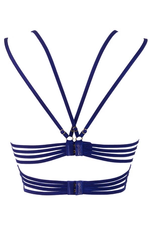 Axami V-9611 Biustonosz półgorset, niebieski