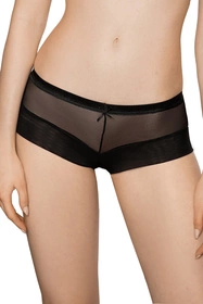 Róża Lisbet Majtki figi, czarny