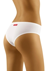 Wol-Bar Soft Cosy Majtki figi, biały