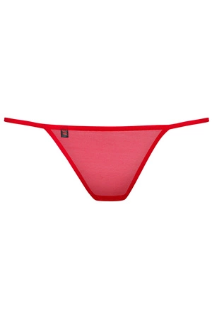 Obsessive Luiza thong Majtki stringi, czerwony