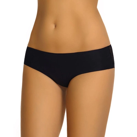 Wol-Bar Evita Majtki figi, czarny