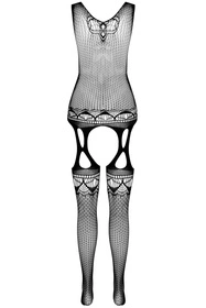 Passion BS099 Body bodystocking, black