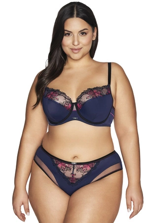 Ava 2119/B Mistral Majtki brazyliany, navy blue