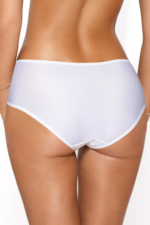 PariPari Cynthia Maxi Majtki wysokie figi, white