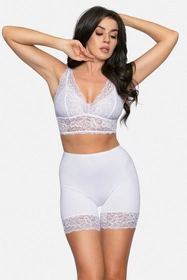 Babell BBL 188 Majtki bermudy, biały