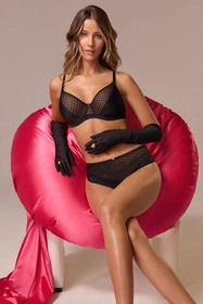 Ava 2103 Innesa Maxi Biustonosz miękki, black