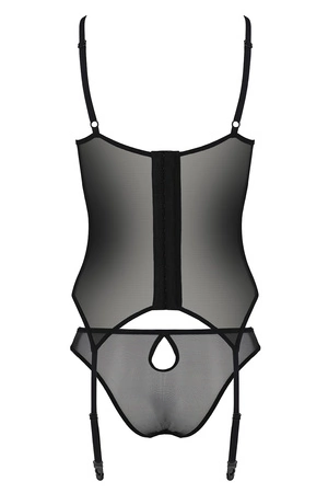 Passion Primula corset Gorset sexy, black