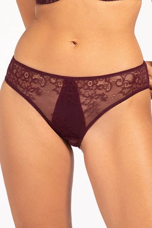 Unikat Caro Majtki figi, burgund