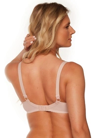 Gaia 1230 Ruby Biustonosz półusztywniany, perłowo-szary